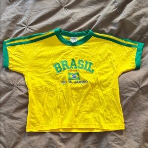 Brasil Rio de Janeiro XS Baby Tee